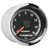 Autometer Gen4 Dodge Factory Match 52.4mm Full Sweep Electronic 0-1600 Deg F EGT/Pyrometer Gauge - 8546