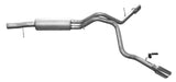 Gibson 11-14 Cadillac Escalade Base 6.2L 3.5in/3in Cat-Back Dual Extreme Exhaust - Stainless - 65405