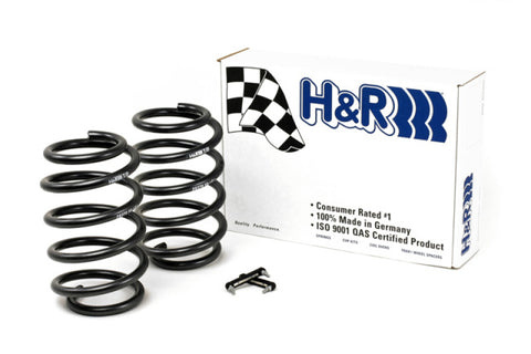 H&R 00-06 BMW X5 E53 Sport Spring (Air Ride Rear Susp. Only) - 29378-1