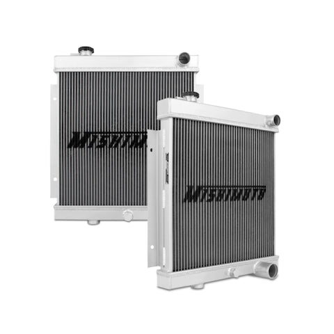 Mishimoto 64-66 Ford Mustang w/ 289 V8 Manual Aluminum Radiator - MMRAD-MUS-64