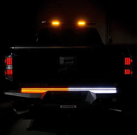 Putco 48in Work Blade LED Light Bar in Amber/White - 93009-48