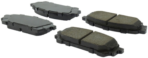 StopTech Street Touring 03-05 WRX Rear Brake Pads - 308.10040