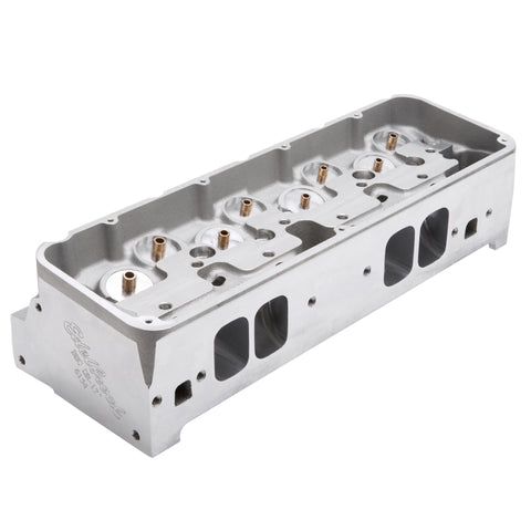 Edelbrock Cylinder Head BBC Pro-Port Victor High Port Conventional Dr-17 Hip Pro-Port Raw - 615469