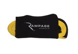 Rampage 1955-2019 Universal Recovery Trail Strap 4ftX 20ft - Yellow - 86689