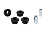 Whiteline 06-11 Honda Civic Rear Control Arm Bushing Kit (Lower Rear Outer Bushing) - W63561