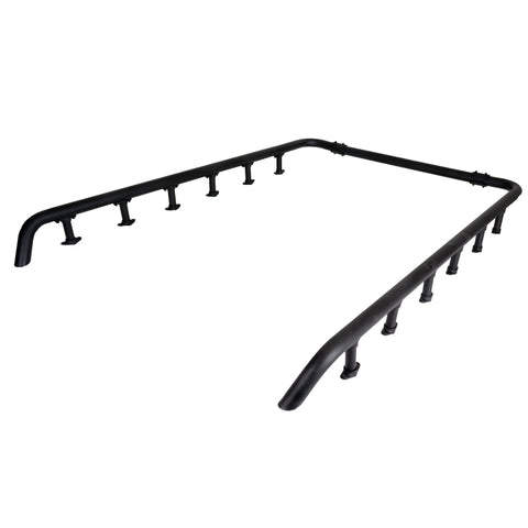 Go Rhino SRM500 Tri-Rail Kit (For 75in. Long Rack) - Tex. Blk (Rails ONLY - Req. Platform) - 5935072T