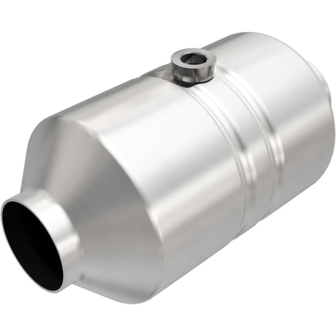 Magnaflow Catalytic Converter Universal 10in Length 5in Conv Width 2in In / 2in Out Conv Diameter - 440054