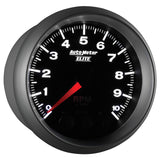 Autometer Street Progressive Shift Light 85.7mm Tachometer 0-10,000 RPM - 5697