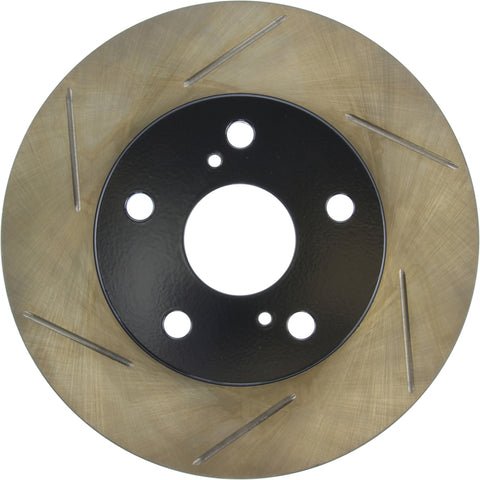 StopTech Slotted Sport Brake Rotor - 126.44058SR