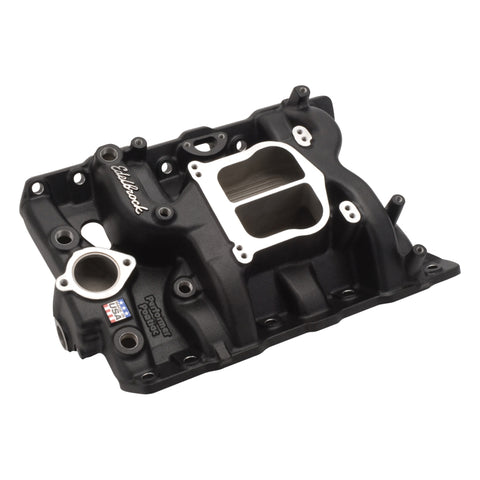 Edelbrock Performer Pontiac Black - 21563