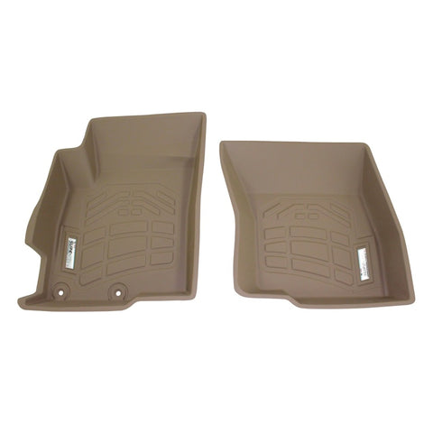 Westin 2016-2018 Mitsubishi Outlander Wade Sure-Fit Floor Liners Front - Tan - 72-130076