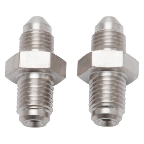 Russell Performance -3 AN Metric Adapter Fitting (2 pcs.) (Inverted Flair) - 641451