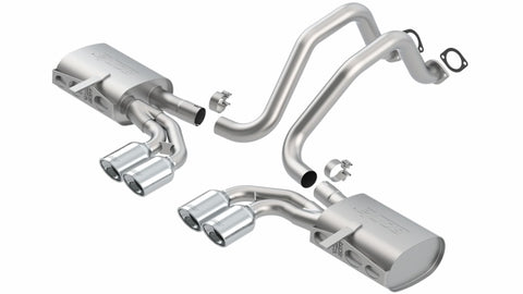 Borla 97-04 Chevrolet Corvette 5.7L 8cyl Touring SS Catback Exhaust - 140426