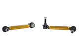 Whiteline 07+ Nissan Skyline R35 GT-R Rear Swaybar link kit h/duty-adjustable steel ball - KLC173