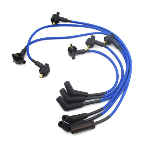 JBA 90-96 Ford Ranger/Explorer 4.0L Ignition Wires - Blue - W06339