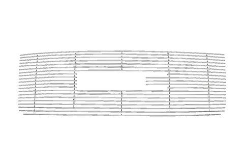 Putco 11-14 GMC Sierra HD Shadow Billet Grilles - 71193