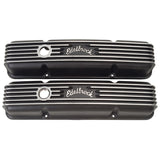 Edelbrock Valve Cover Classic Series Chevrolet 1959-1986 262-400 CI V8 Black - 41443