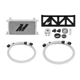 Mishimoto 13+ Subaru BRZ / 13+ Scion FR-S Oil Cooler Kit - Silver - MMOC-BRZ-13