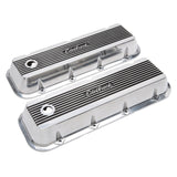 Edelbrock Valve Cover Elite II Chevrolet 1965 and Later 396-502 Big Block V8 Polished - 4275