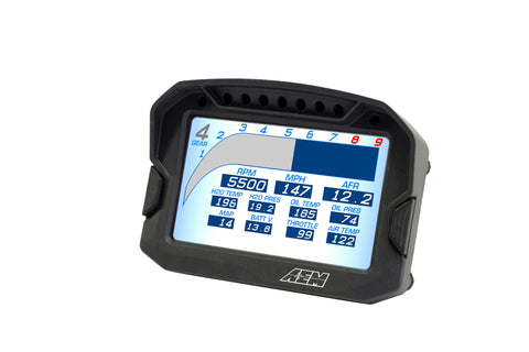 AEM CD-5L Carbon Logging Digital Dash Display - 30-5601