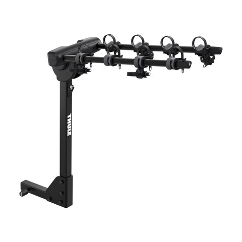 Thule Range - Hanging Hitch Bike Rack for RV/Travel Trailer (Up to 4 Bikes) - Black - 9057