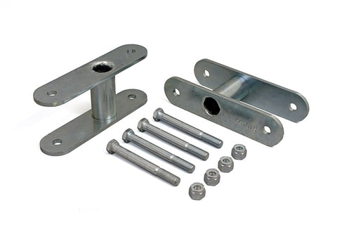 Daystar 1976-1983 Jeep CJ5 4WD - Front Super Shackle (Non Greaseable & No Bushings) 1 1/2in Lift - KJ60006