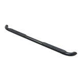 Westin 1999-2016 Ford F-250/350/450/550HD Crew Cab Platinum 4 Oval Nerf Step Bars - Black - 21-1335