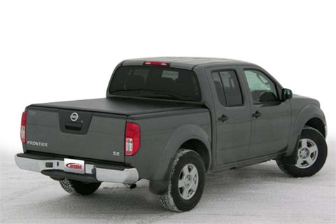 Access Tonnosport 08-15 Titan Crew Cab 7ft 3in Bed (Clamps On w/ or w/o Utili-Track) Roll-Up Cover - 22030199