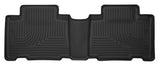 Husky Liners 13-17 Toyota RAV4 X-Act Contour Black Floor Liners (2nd Seat) - 52531