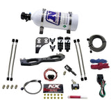 Nitrous Express Polaris RZR 1000cc Nitrous Plate Kit w/5.0lb Bottle - 67002-05P