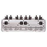 Edelbrock Cylinder Head Victor Jr SBC 23 Deg 220cc Complete for Solid Roller Cam - 61259