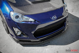 Seibon 12-13 BRZ/FRS KC Style Carbon FIber Front Lip - FL1213SCNFRS-KC