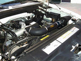 Airaid 97-03 Ford F-150 4.2L V6 CL Intake System w/ Black Tube (Dry / Black Media) - 402-115