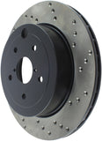 StopTech Drilled Sport Brake Rotor - 128.47030L