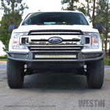 Westin 2018 Ford F-150 Outlaw Front Bumper - Textured Black - 58-61065