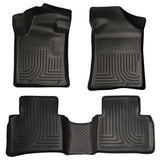 Husky Liners 13 Nissan Altima Weatherbeater Black Front & 2nd Seat Floor Liners - 99641