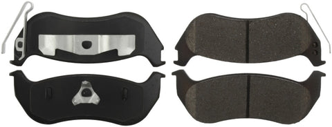 StopTech Street Brake Pads - 308.09640