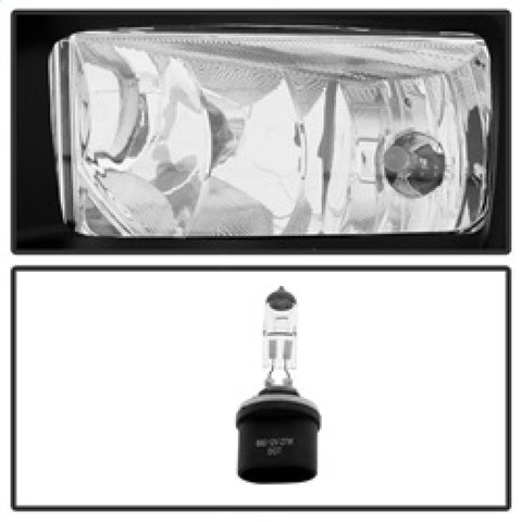 Spyder GMC Yukon/Yukon XL 2015-2017 OEM Fog Lights W/Cover and Switch Clear FL-GYD15-C - 9031571