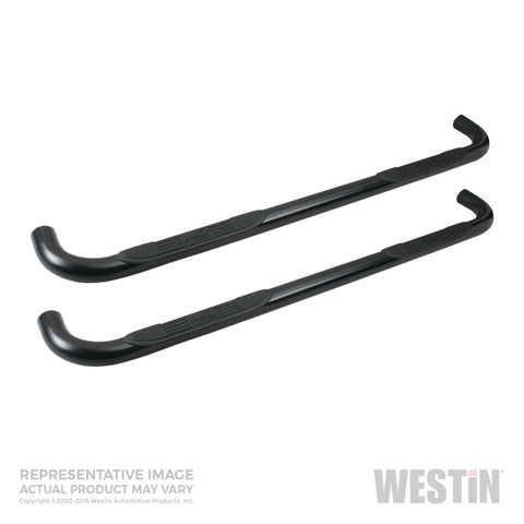 Westin 2005-2017 Nissan Frontier King Cab Signature 3 Nerf Step Bars - Black - 25-2735