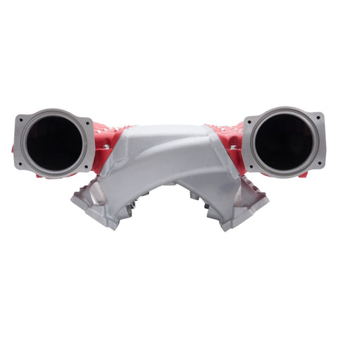 Edelbrock Manifold Chevy Ls LS3 Cross Ram w/ Red Plenums - 7141