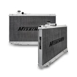 Mishimoto 93-98 Toyota Supra Turbo/Non Turbo Manual Aluminum Radiator - MMRAD-SUP-93T