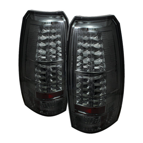 Spyder Chevy Avalanche 07-13 LED Tail Lights Smoke ALT-YD-CAV07-LED-SM - 5032485