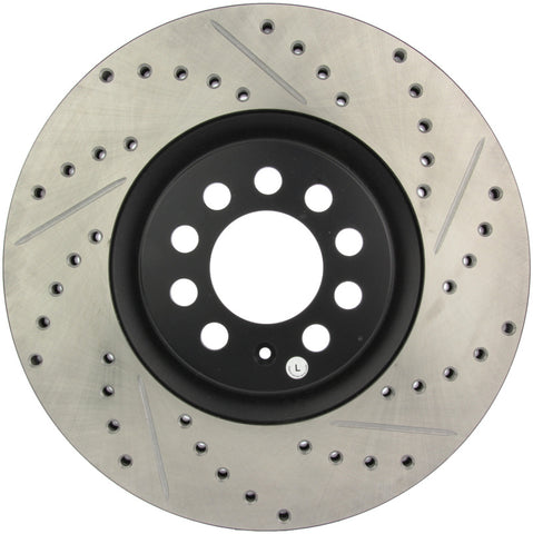 StopTech Slotted & Drilled Sport Brake Rotor - 127.33062L