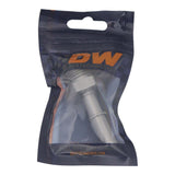 DeatschWerks 8AN Male Flare to 3/8in Male EFI Quick Connect Adapter - 6-02-0113