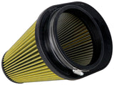 Airaid Universal Air Filter - Cone 6in FLG x 10-3/4x7-3/4in B x 7-1/4x4-3/4in T x 9in H Synthaflow - 725-472