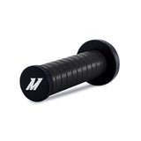 Mishimoto Weighted Grip Shift Knob - Black / Black - MMSK-BMXBKBK