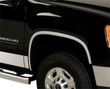 Putco 17-20 Ford SuperDuty w/o Factory Flares - 2in Wide Stainless Steel Fender Trim - 97280