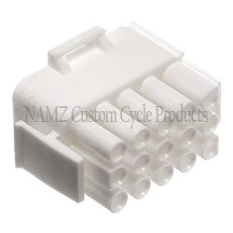 NAMZ AMP Mate-N-Lock 15-Position Female Wire Plug Connector w/Wire & Interface Seals - NA-350736-1