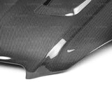 Seibon 12-14 Mercedes C-Class GT Style Carbon Fiber Hood - HD1112MBW204-GT