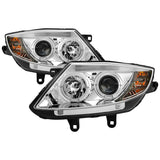 Spyder BMW Z4 03-08 Projector Headlights Xenon/HID Model Only - LED Halo Chrome PRO-YD-BMWZ403-HID-C - 5029683